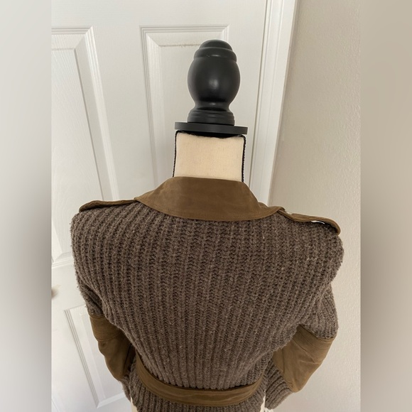 Allsaints Denelle Biker Jacket Size XS - Picture 12 of 16